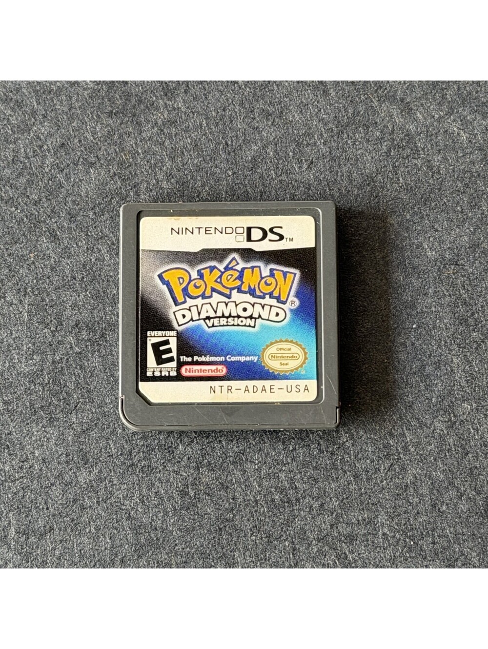 Pokémon Diamond Version - Nintendo DS Game Cartridge - Authentic